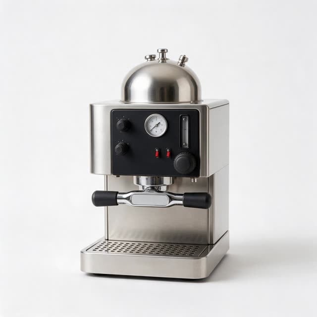Cafeteira Espresso Automática 20 Bar Inox